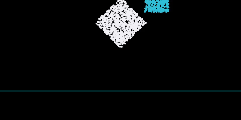 teaser for A Material Point Method for Snow Simulation